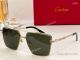 High-grade Santos de Cartier Sunglasses Square frame CT0390 (2)_th.jpg